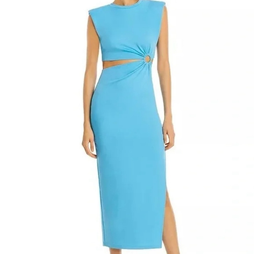 Fore Cutout Dress